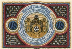 Német Birodalom/Weimari Köztársaság/ Osnabrück 1921. 5Pf + 10Pf + 25Pf + 50Pf(6x) + 75Pf + 1M + 2M +...