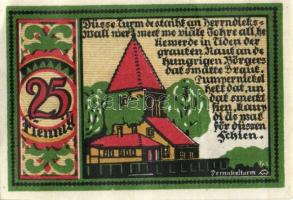 Német Birodalom/Weimari Köztársaság/ Osnabrück 1921. 5Pf + 10Pf + 25Pf + 50Pf(6x) + 75Pf + 1M + 2M +...