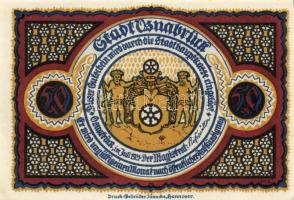 Német Birodalom/Weimari Köztársaság/ Osnabrück 1921. 5Pf + 10Pf + 25Pf + 50Pf(6x) + 75Pf + 1M + 2M +...