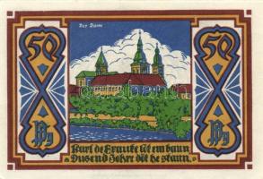 Német Birodalom/Weimari Köztársaság/ Osnabrück 1921. 5Pf + 10Pf + 25Pf + 50Pf(6x) + 75Pf + 1M + 2M +...