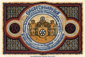 Német Birodalom/Weimari Köztársaság/ Osnabrück 1921. 5Pf + 10Pf + 25Pf + 50Pf(6x) + 75Pf + 1M + 2M +...