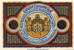 Német Birodalom/Weimari Köztársaság/ Osnabrück 1921. 5Pf + 10Pf + 25Pf + 50Pf(6x) + 75Pf + 1M + 2M +...