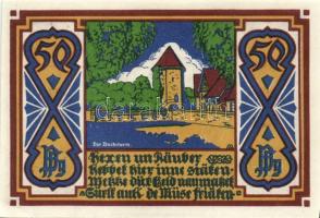 Német Birodalom/Weimari Köztársaság/ Osnabrück 1921. 5Pf + 10Pf + 25Pf + 50Pf(6x) + 75Pf + 1M + 2M +...