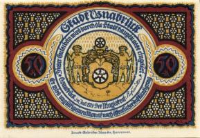 Német Birodalom/Weimari Köztársaság/ Osnabrück 1921. 5Pf + 10Pf + 25Pf + 50Pf(6x) + 75Pf + 1M + 2M +...