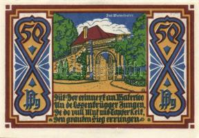 Német Birodalom/Weimari Köztársaság/ Osnabrück 1921. 5Pf + 10Pf + 25Pf + 50Pf(6x) + 75Pf + 1M + 2M +...