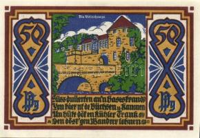 Német Birodalom/Weimari Köztársaság/ Osnabrück 1921. 5Pf + 10Pf + 25Pf + 50Pf(6x) + 75Pf + 1M + 2M +...