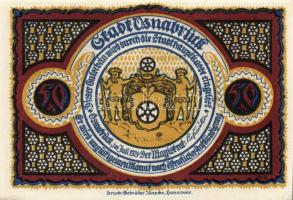 Német Birodalom/Weimari Köztársaság/ Osnabrück 1921. 5Pf + 10Pf + 25Pf + 50Pf(6x) + 75Pf + 1M + 2M +...