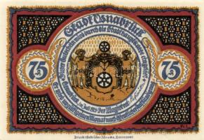 Német Birodalom/Weimari Köztársaság/ Osnabrück 1921. 5Pf + 10Pf + 25Pf + 50Pf(6x) + 75Pf + 1M + 2M +...