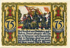 Német Birodalom/Weimari Köztársaság/ Osnabrück 1921. 5Pf + 10Pf + 25Pf + 50Pf(6x) + 75Pf + 1M + 2M +...