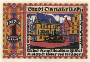 Német Birodalom/Weimari Köztársaság/ Osnabrück 1921. 5Pf + 10Pf + 25Pf + 50Pf(6x) + 75Pf + 1M + 2M +...