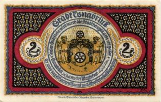 Német Birodalom/Weimari Köztársaság/ Osnabrück 1921. 5Pf + 10Pf + 25Pf + 50Pf(6x) + 75Pf + 1M + 2M +...