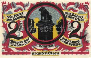 Német Birodalom/Weimari Köztársaság/ Osnabrück 1921. 5Pf + 10Pf + 25Pf + 50Pf(6x) + 75Pf + 1M + 2M +...