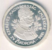 1896UP 5K Ag T:PP kis ph. R! Csak 2000db!