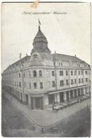 1913 Kaposvár, Turul szálloda. Gerő Zsigmond kiadása (EB)