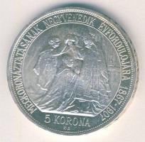 1907.(1965/66) 5K Ag utánveret T:P R! Csak 1025db!