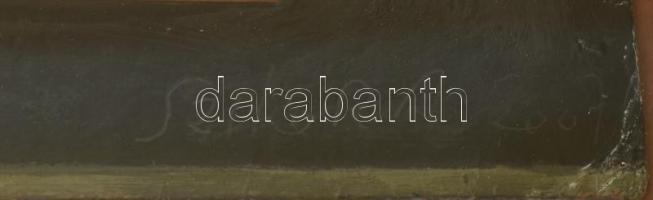 Szikora Tamás (1943-2012): Négy doboz árnyéka, 2007. Olaj, karton, jelezve jobbra lent. Üvegezett fa...