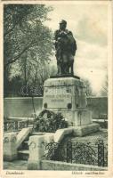 1933 Dombóvár, Hősök szobra, emlékmű (r)