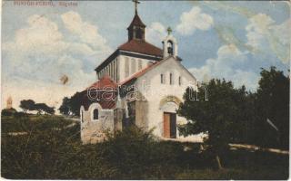 1924 Fonyód, kápolna (szakadás / tear)