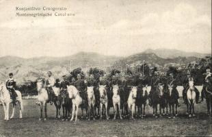 Montenegro army soldiers