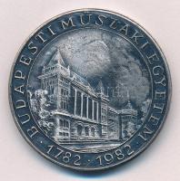 Konyorcsik János (1926-) 1982. "Budapesti Műszaki Egyetem / Gépészmérnöki Kar - Bánki Donát&quo...