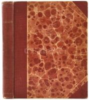 Naszády József: Anarchia. Bp., 1903., Légrády, 184 p. Átkötött korabeli félvászon-kötés, kopott borí...