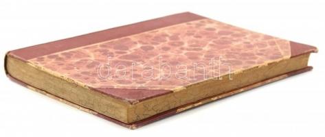 Naszády József: Anarchia. Bp., 1903., Légrády, 184 p. Átkötött korabeli félvászon-kötés, kopott borí...