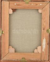 XVIII. v. XIX. sz. ismeretlen magyar festő: Árpád fejedelem portréja (Arpad I. capitaneus ungaror). ...