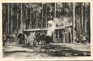 WW. I. military blacksmith