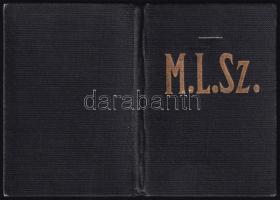 cca 1940 Magyar Labdarúgók Szövetsége fényképes igazolvány