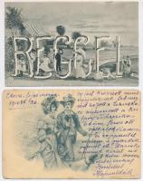 30 db RÉGI vegyes motívum képeslap / 30 pre-1945 motive postcards