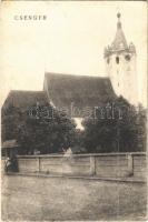 1932 Csenger, Református templom (EK)