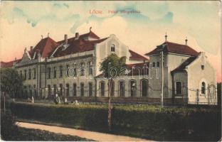 Lőcse, Levoca; Felső leányiskola / girl school
