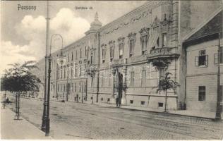 Pozsony, Pressburg, Bratislava; Stefánia út. Hardtmuth E. / street