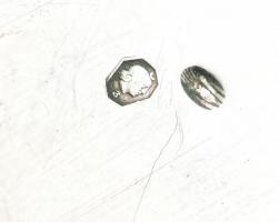 Ezüst (Ag) Art deco fedeles cukortartó, jelzett, 15x13x12 cm, nettó: 338 g