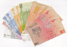 Nagy-Britannia 12db-os Euro és angol Font játékpénz-tétel a Tescotól használt állapotban
United Kin...