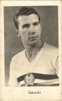 Zakariás József, futballista, az Aranycsapat tagja. Képzőművészeti Alap / József Zakariás, Hungarian football player, member of the Golden Team