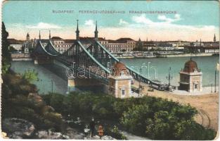 Budapest, Ferenc József híd (Rb)