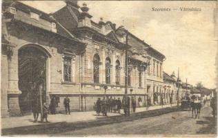 1916 Szerencs, városháza (EK)