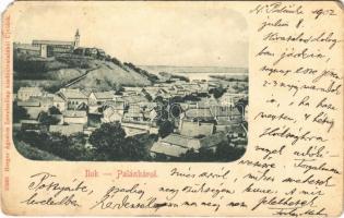 1902 Újlak, Ilok; Palánkáról nézve / view from Backa Palanka (EM)