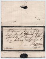 1841 Sopron, rátki és salamonfai Barthodeiszky János (1756-1841) cs. és kir. udvari tanácsos gyászje...