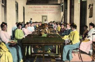 Las Palmas tobacco factory