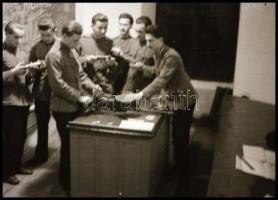 II. világháborús kisfilm negatívok, 10 kocka