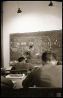 II. világháborús kisfilm negatívok, 10 kocka