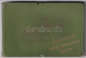 Bad Vöslau - non postcard booklet with 11 images