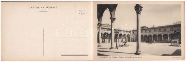 Firenze, Florence; - postcard booklet with 10 postcards