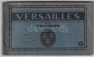 Versailles et Trianons - postcard booklet with 20 postcards