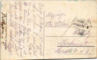 1916 Budapest XVIII. Pestszentlőrinc, Pusztaszentlőrinc, Szentlőrinc; Tündérkert vendéglő és kerthel...