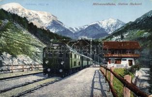 Hochzirl railwaystation