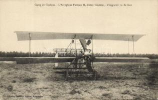 Farman II. airplane