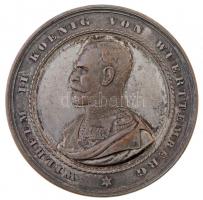 Német Birodalom / Württemberg 1894. "Sütő- és Cukrászipari Kiállítás 1894 - Stuttgart / II. Vil...